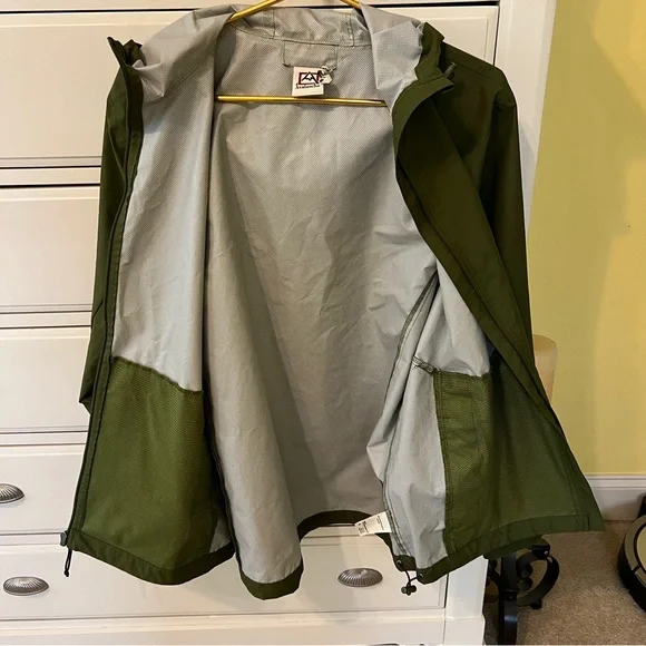 Avalanche Full Zip Lightweight Hooded Jacket Hiking Windbreaker Size Medium - Picture 8 of 10